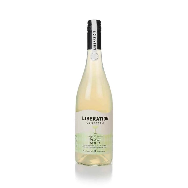 Liberation Cocktails Pisco Sour