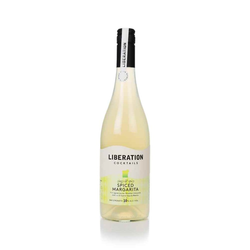 Liberation Cocktails Spiced Margarita