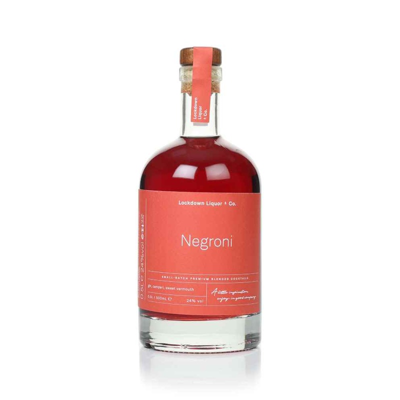 Lockdown Liquor Co. Negroni | 500ML