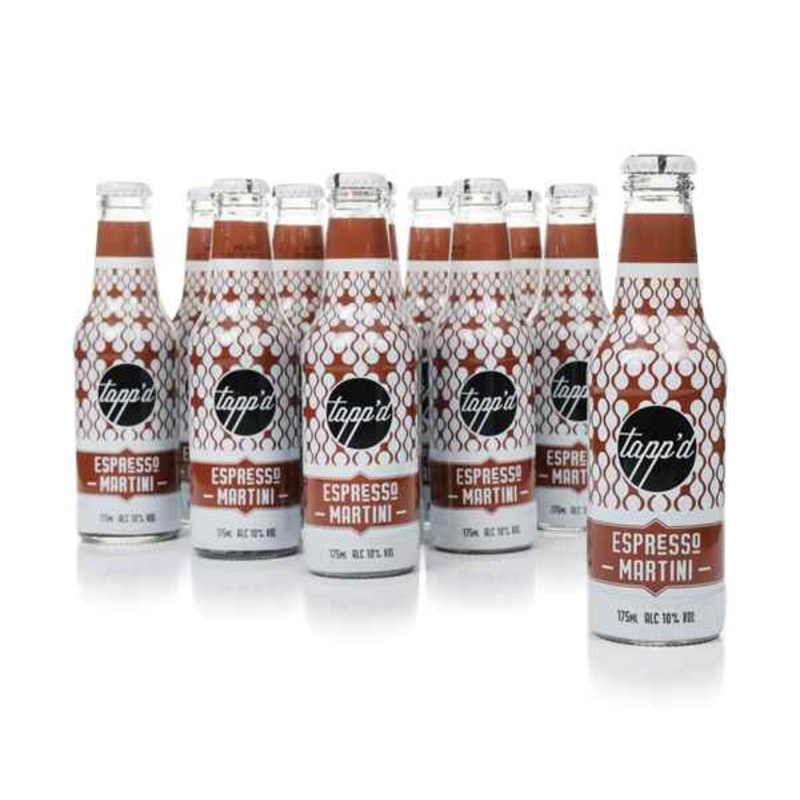 Tapp'd Cocktails - Espresso Martini | 12x175ML