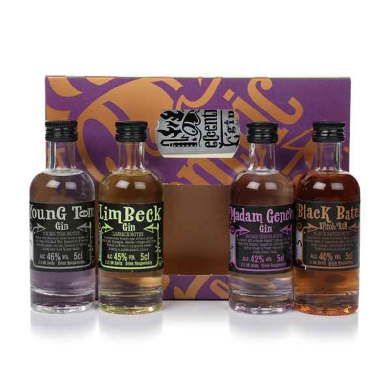 Eccentric Maverick Miniatures Collection | 4x50ML