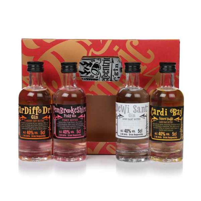 The Eccentric Miniatures Collection | 4x50ML