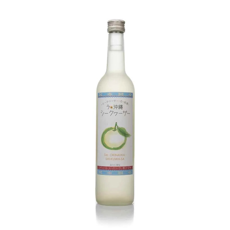 La Okinawa Shikuwasa Citrus Liqueur | 500ML