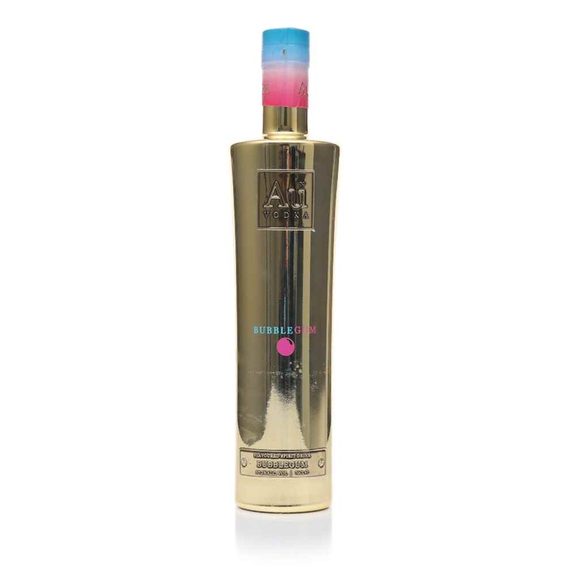 Au Vodka Bubblegum Spirit Drink | 700ML