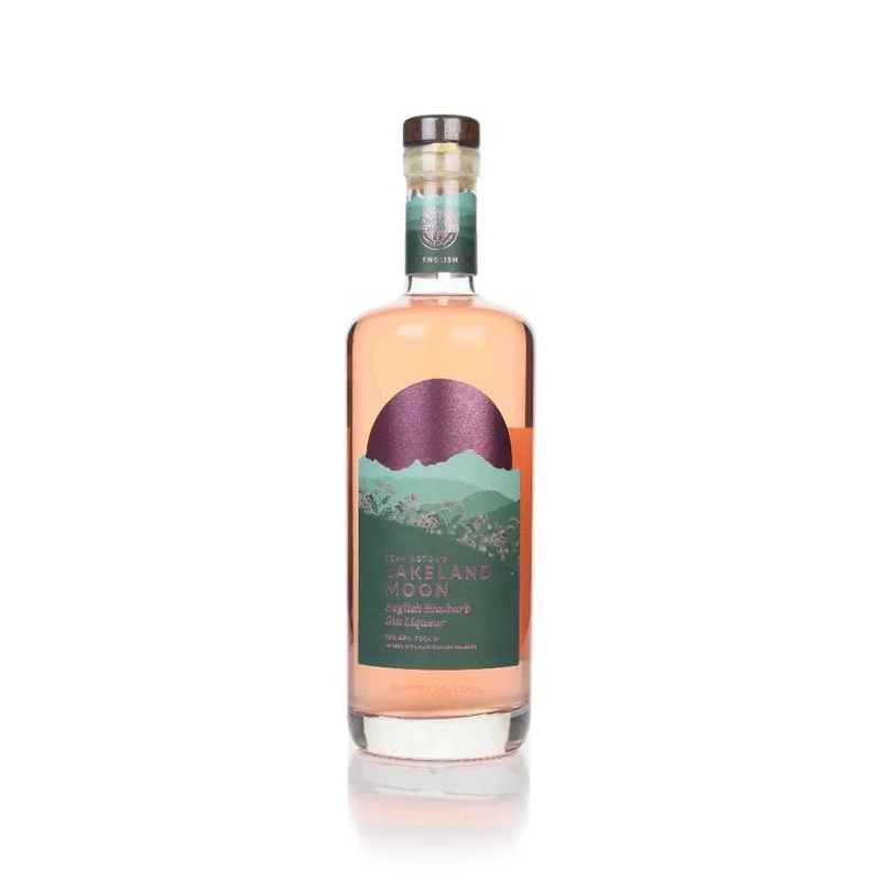 Lakeland Moon - English Rhubarb Gin Liqueur | 700ML
