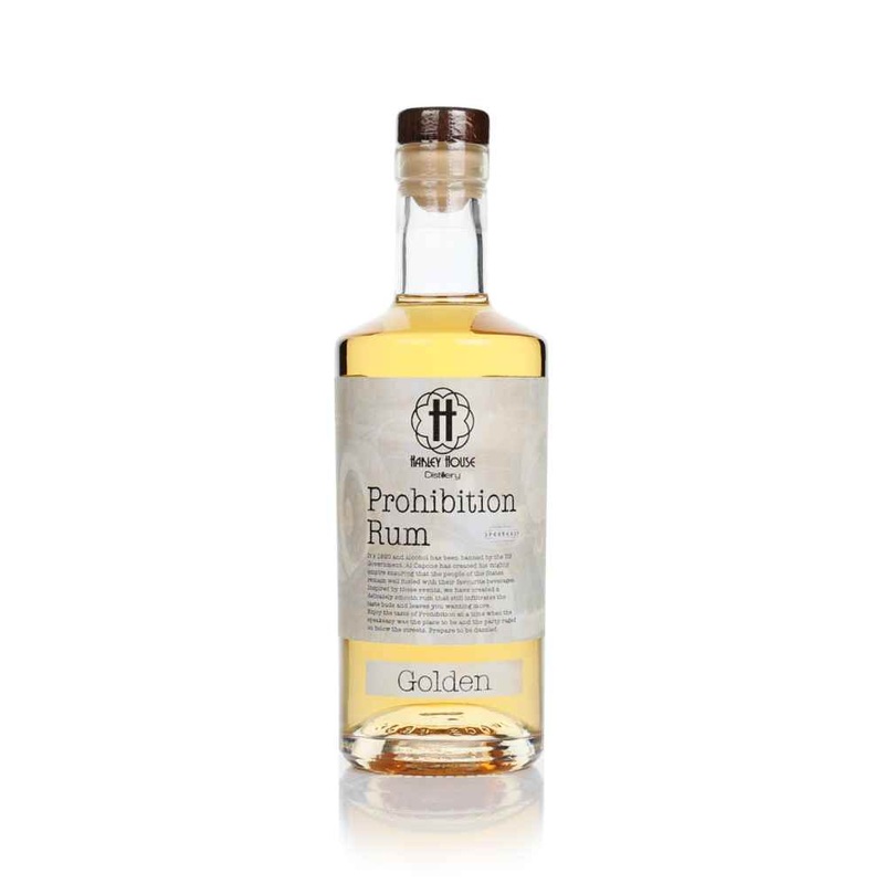 Harley House Prohibition Golden Rum | 500ML