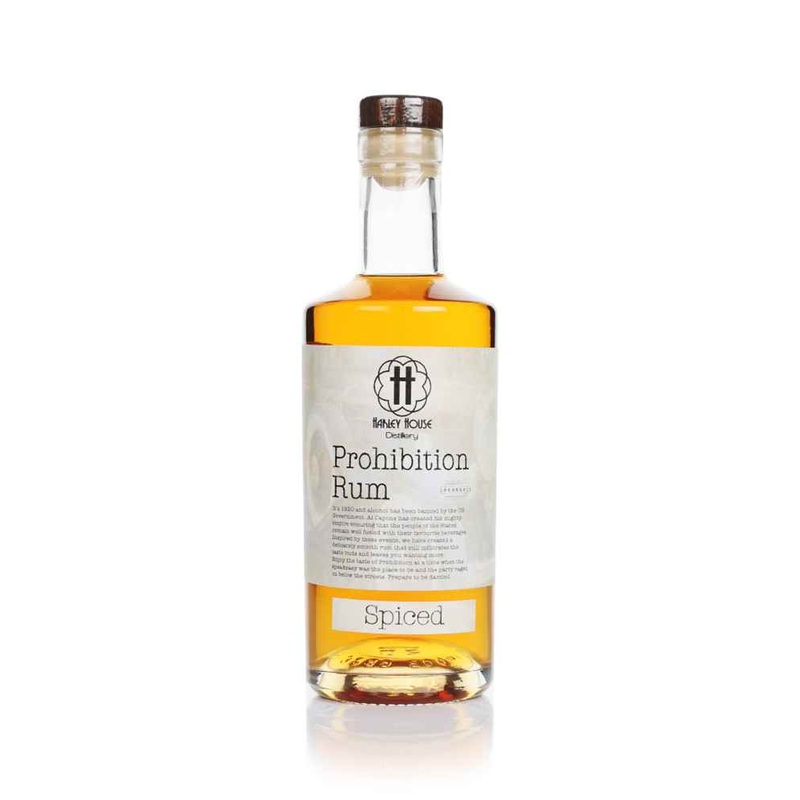 Harley House Prohibition Spiced Rum | 500ML