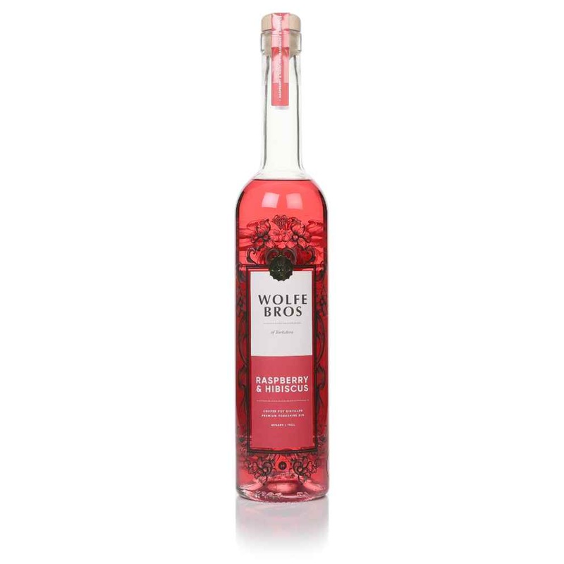 Wolfe Bros Raspberry & Hibiscus Gin | 700ML