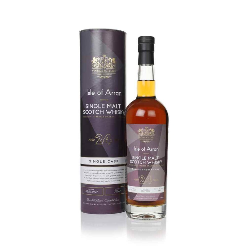Arran 24 Year Old 1997 (Vintage Bottlers) | 700ML