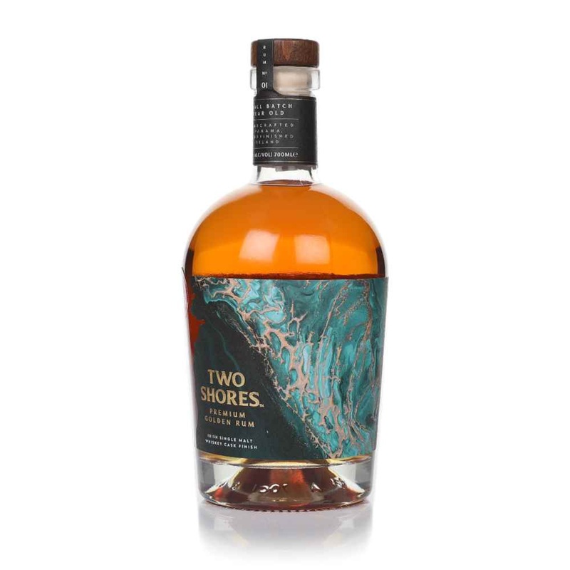 Two Shores Rum - Irish Single Malt Whiskey Cask Finish | 700ML