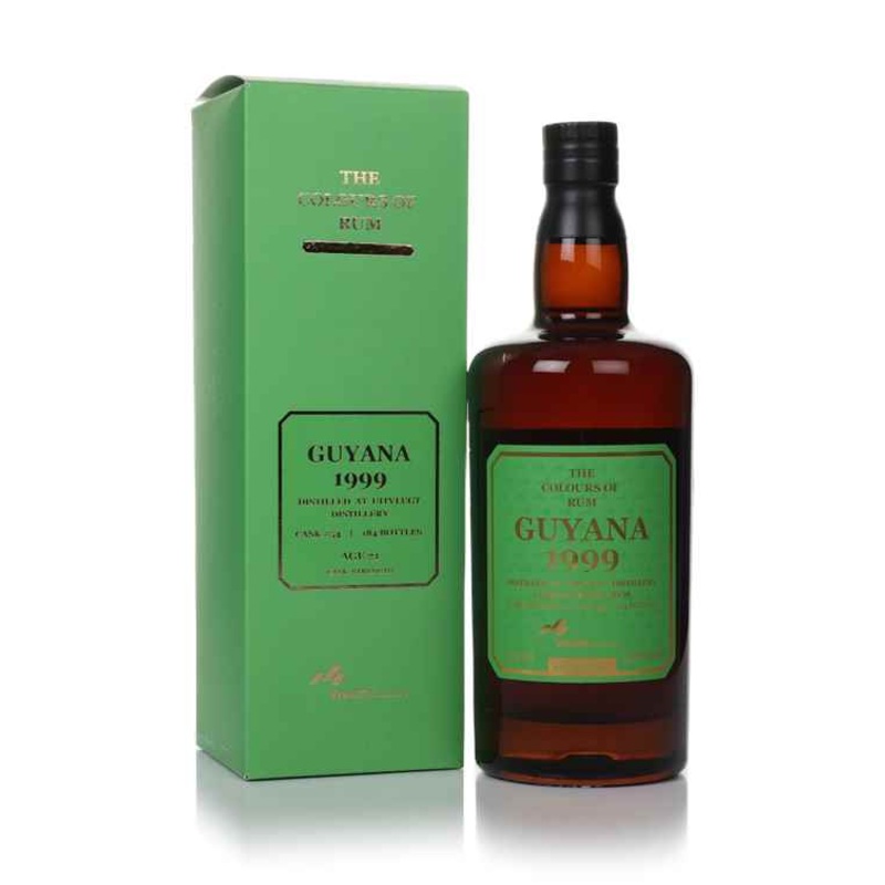 Uitvlugt 21 Year Old 1999 Guyana Edition No. 1 - The Colours of Rum (Wealth Solutions) | 700ML
