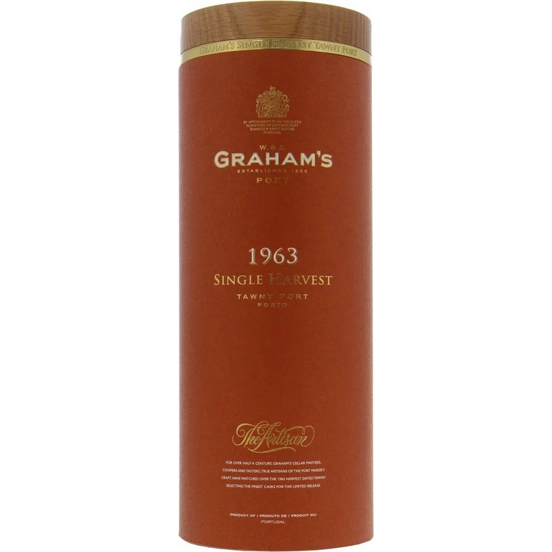 1963 | Graham's | Single Harvest Tawny Port