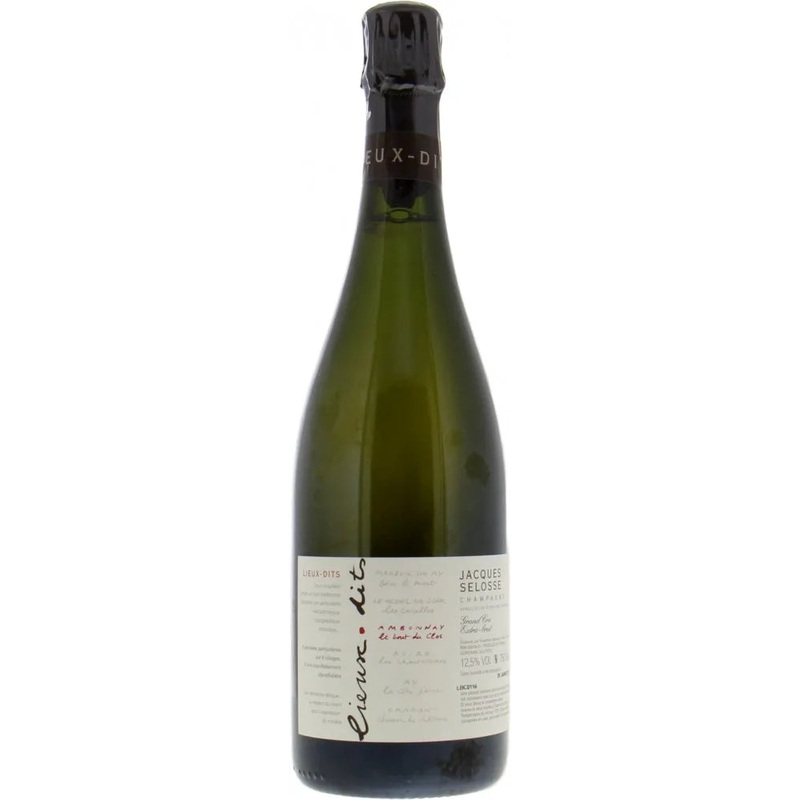 Jacques Selosse Estate | Extra Brut Grand Cru le Bout du Clos - NV
