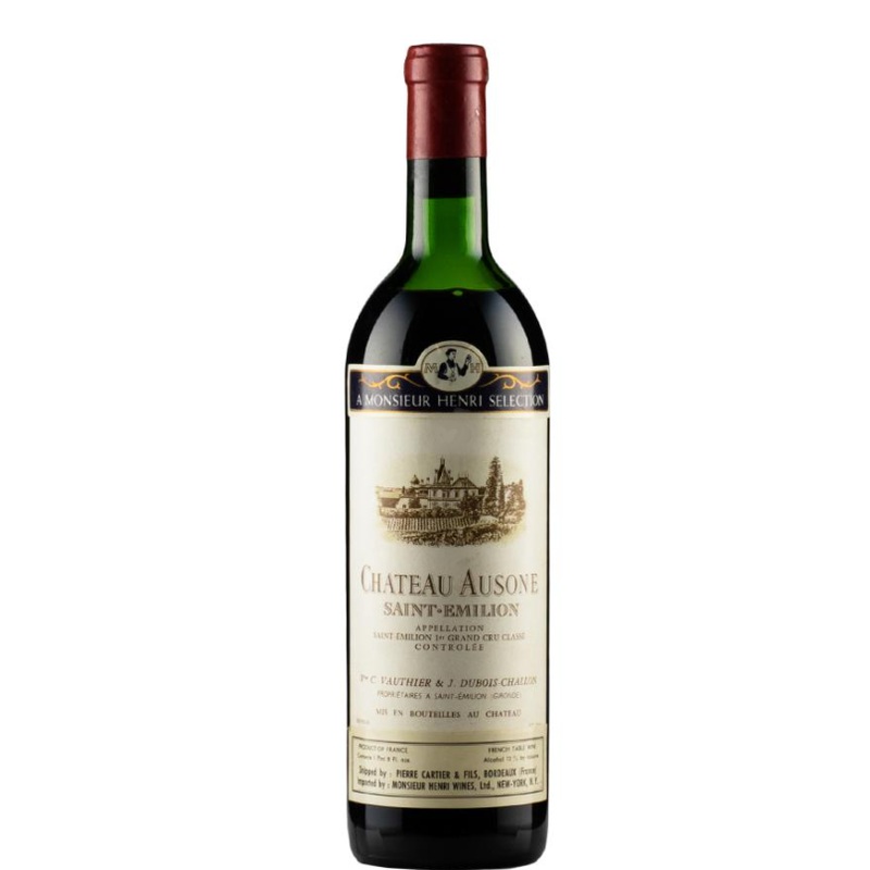 1959 | Chteau Ausone | Saint-Emilion
