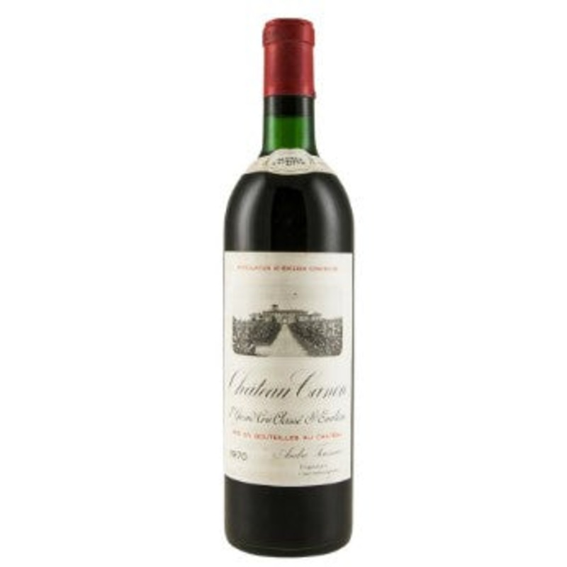 1970 | Chteau Canon | Saint-Emilion