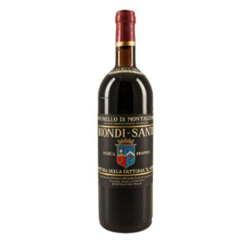 1977 | Biondi Santi | Brunello di Montalcino Riserva