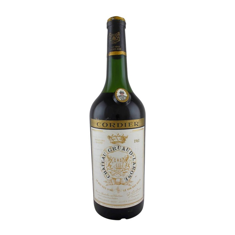 1961 | Chteau Gruaud Larose | Saint-Julien