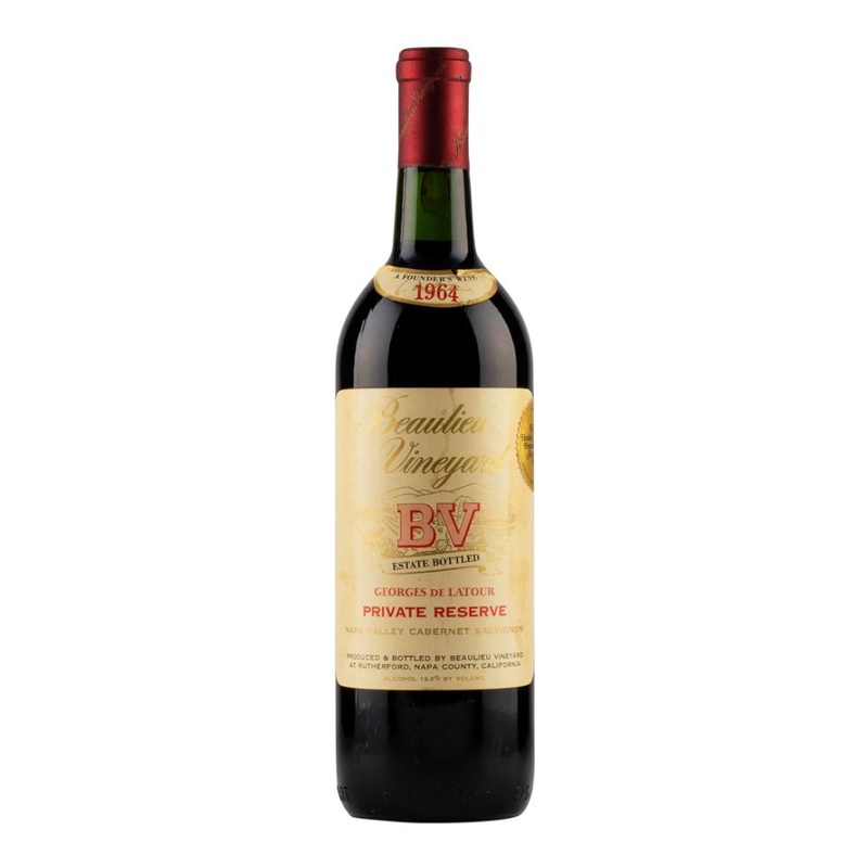 1964 | Beaulieu Vineyard | Georges de Latour Private Reserve Cabernet Sauvignon