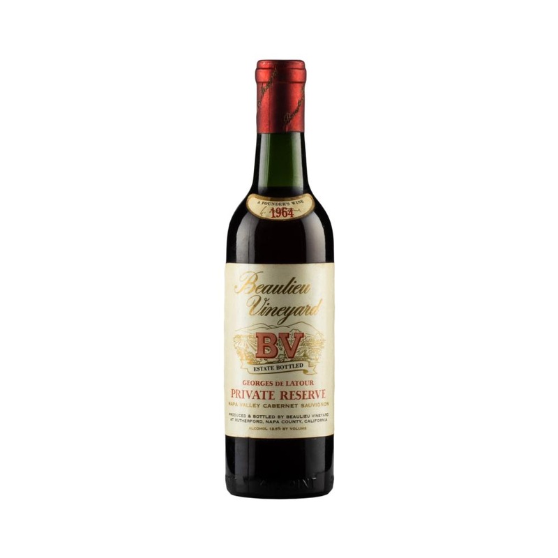 1964 | Beaulieu Vineyard | Georges de Latour Private Reserve Cabernet Sauvignon (Half Bottle)