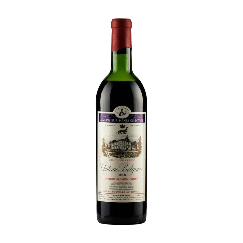 1966 | Chteau Belgrave | Haut-Medoc