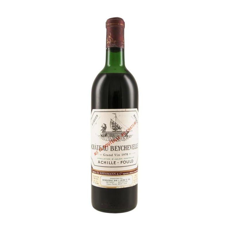 1970 | Chteau Beychevelle | Saint-Julien