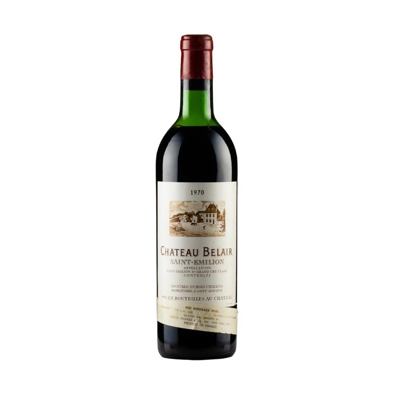 1970 | Chteau Blair-Monange | Saint-Emilion