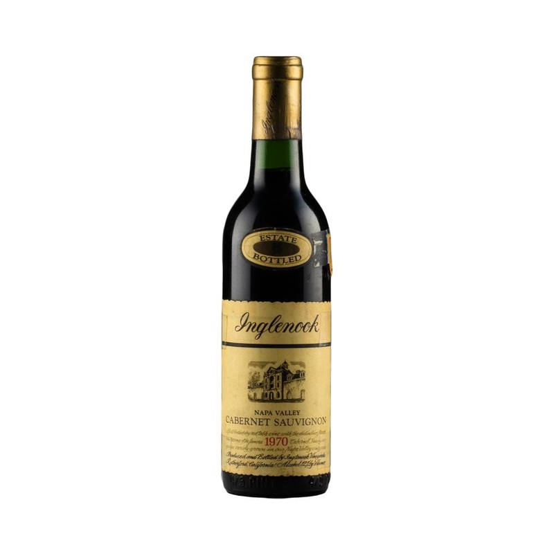 1970 | Inglenook | Estate Cabernet Sauvignon (Half Bottle)