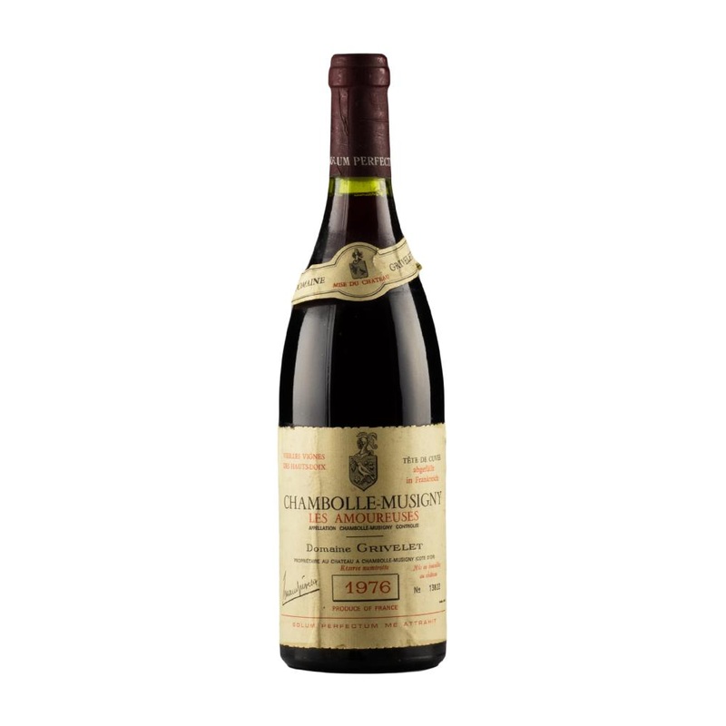1976 | Domaine Grivelet | Chambolle Musigny Les Amoureuses