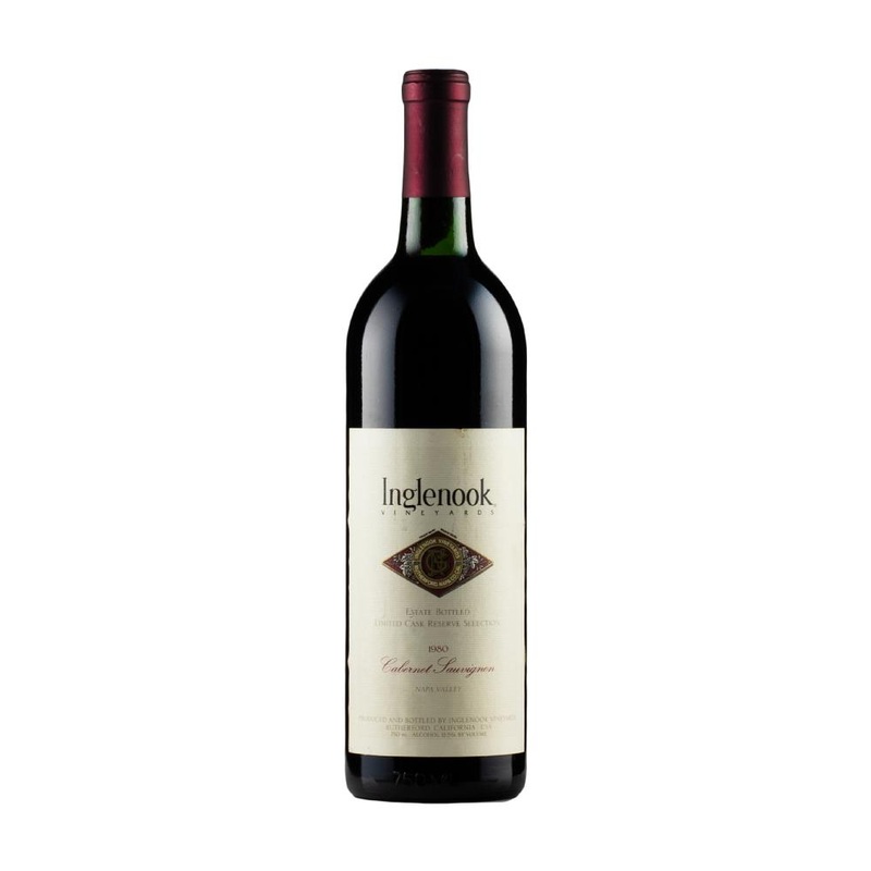 1980 | Inglenook | Limited Cask Reserve Selection Cabernet Sauvignon