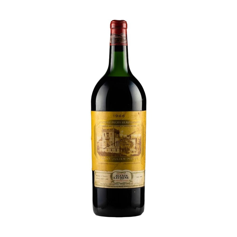 1966 | Chteau Ducru-Beaucaillou | Saint-Julien (Magnum)