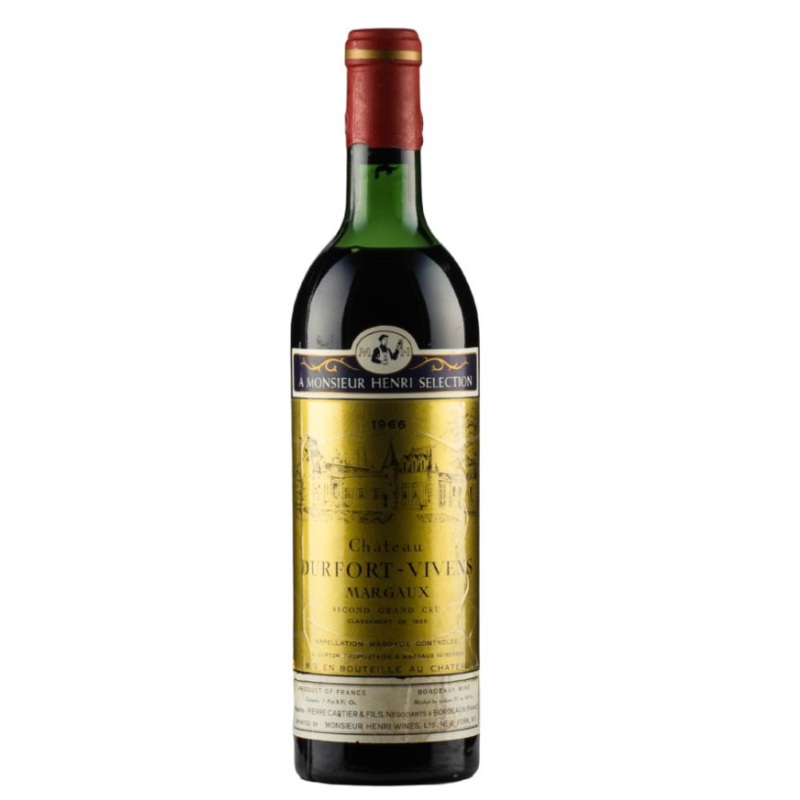 1966 | Chteau Durfort-Vivens | Margaux
