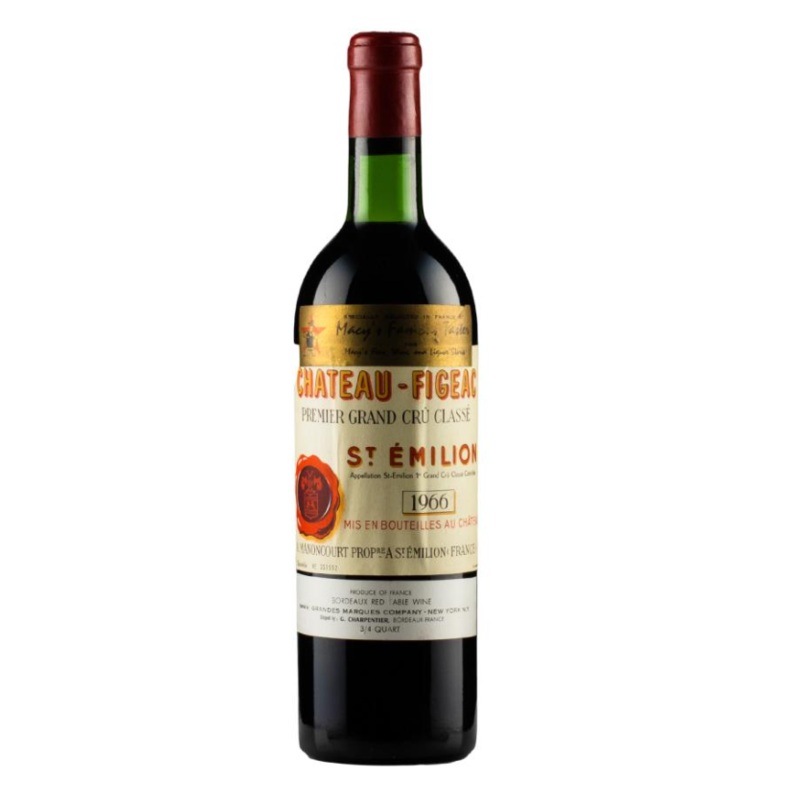 1966 | Chteau Figeac | Saint-Emilion Grand Cru