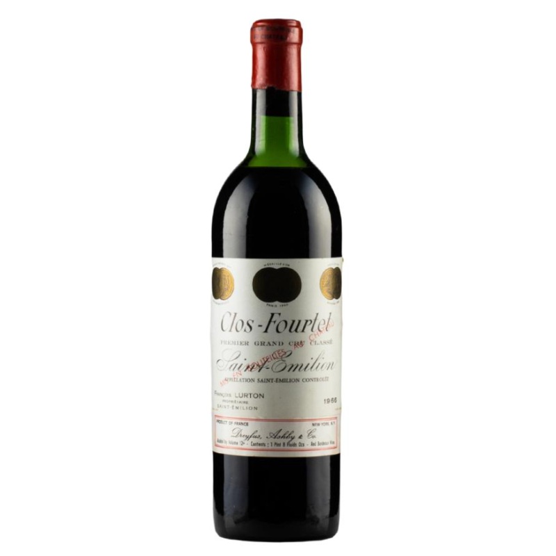 1966 | Clos Fourtet | Saint-Emilion Grand Cru