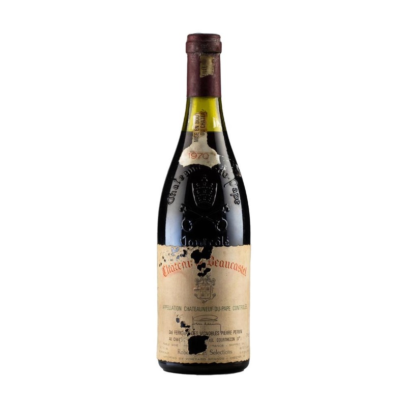 1970 | Chteau de Beaucastel | Chateauneuf du Pape
