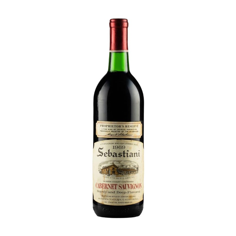 1969 | Sebastiani Vineyards and Winery | Proprietor's Reserve Cabernet Sauvignon