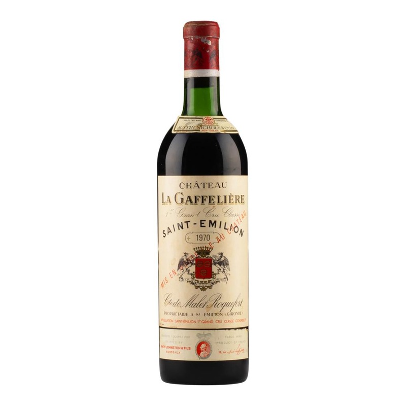 1970 | Chteau La Gaffelire | Saint-Emilion