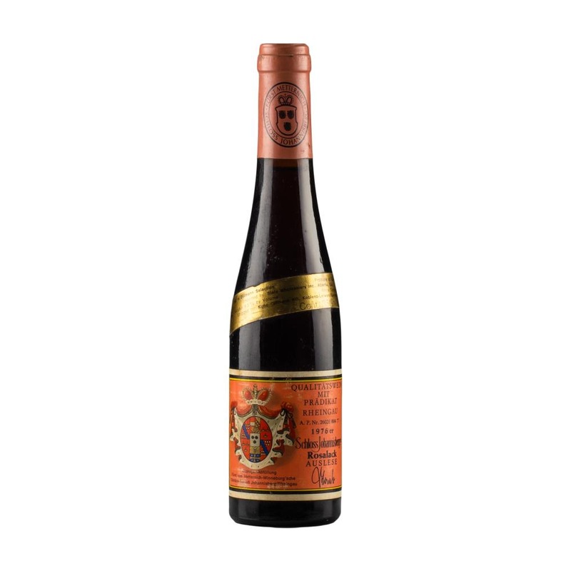 1976 | Weinbau-Domane Schloss Johannisberg | Rosalack Riesling Auslese (Half Bottle)