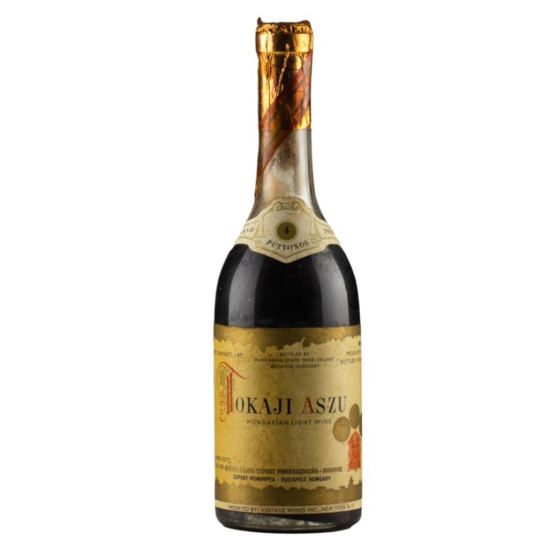 1959 | The Royal Tokaji Company | Aszu 4 Puttonyos Hungarian State Wine Cellars (Half Liter)