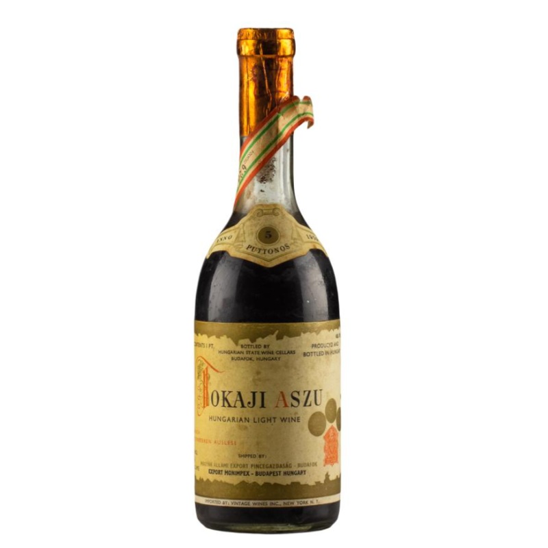 1959 | The Royal Tokaji Company | Aszu 5 Puttonyos Hungarian State Wine Cellars (Half Liter)