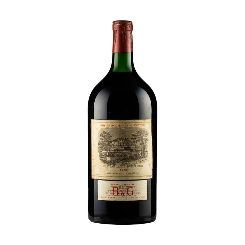 1970 | Chteau Lafite Rothschild | Pauillac (Double Magnum)