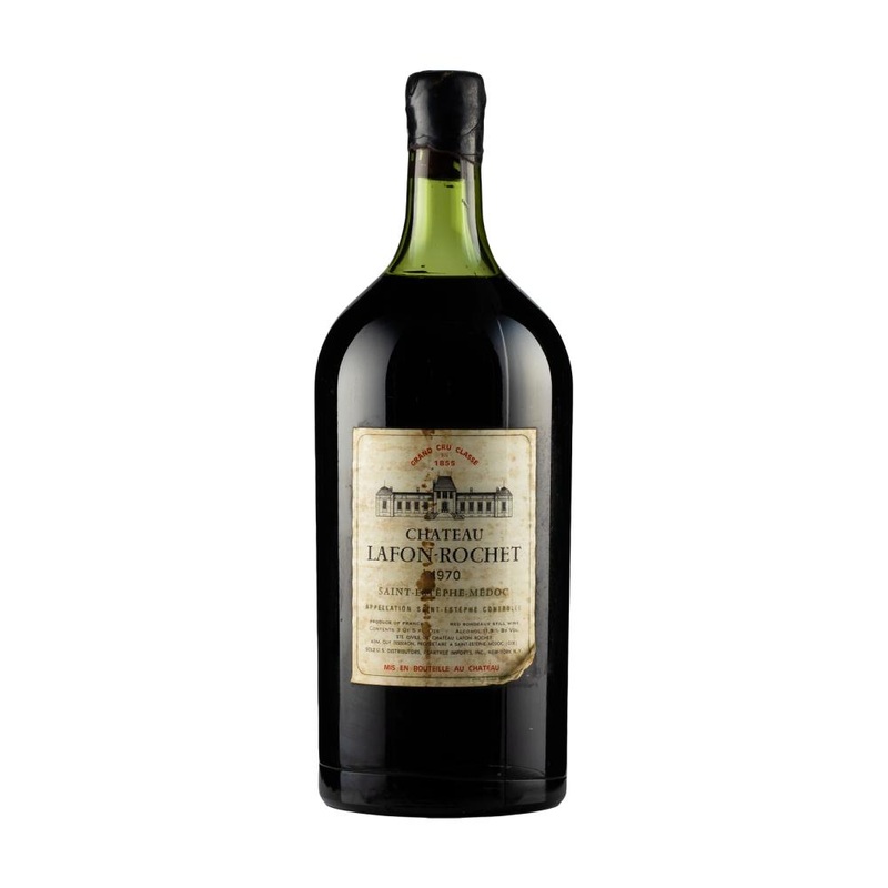 1970 | Chteau Lafon-Rochet | Saint-Estephe (Double Magnum)