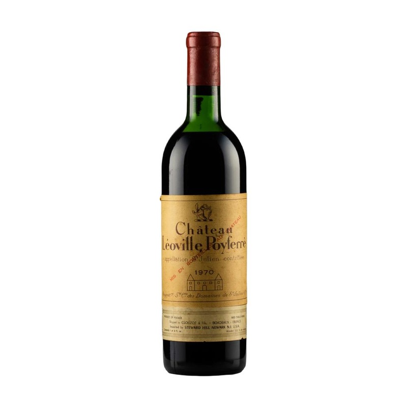 1970 | Chteau Loville Poyferr | Saint-Julien