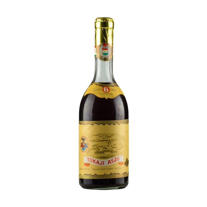 1959 | Palackozo Uzem | Aszu 6 Puttonyos (Half Litre)
