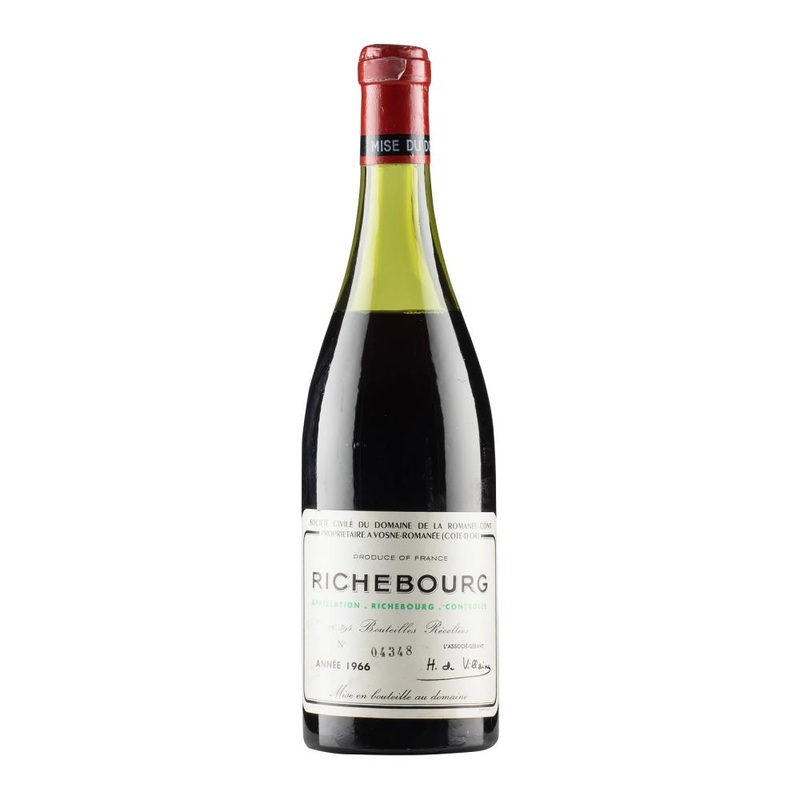 1966 | Domaine de la Romane-Conti | Richebourg Grand Cru