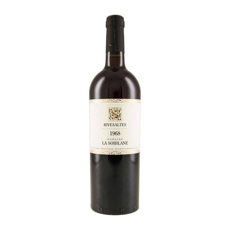 1968 | Domaine La Sobilane | Rivesaltes