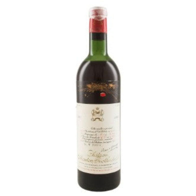 1961 | Chteau Mouton Rothschild | Pauillac