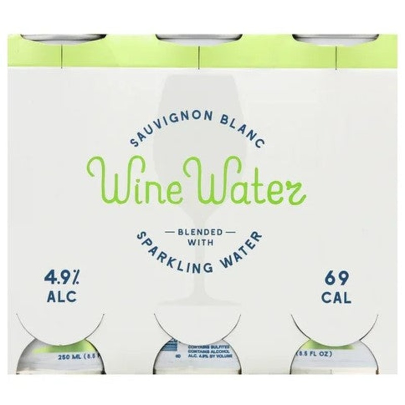 Wine Water Sauvignon Blanc Blended with Sparkling | (6)*250ML