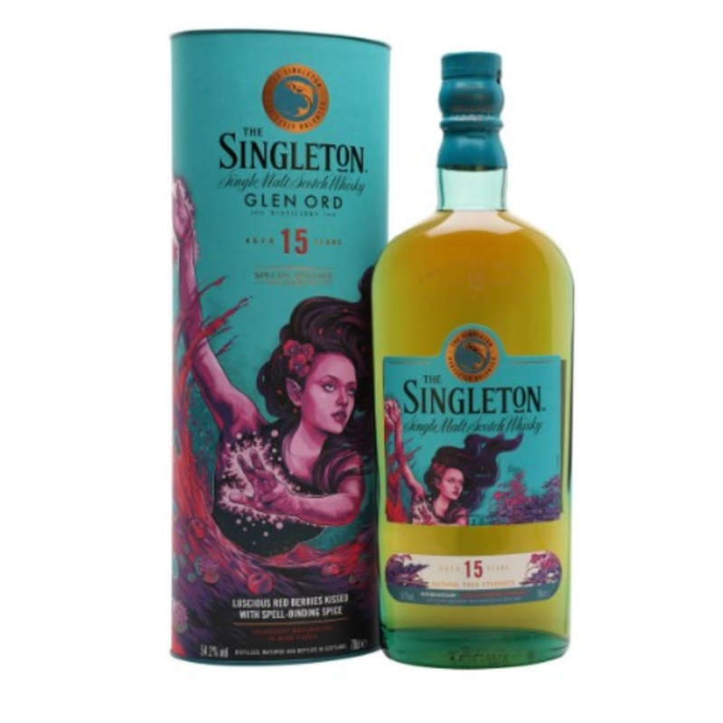 The Singleton of Glen Ord 15 Year Old