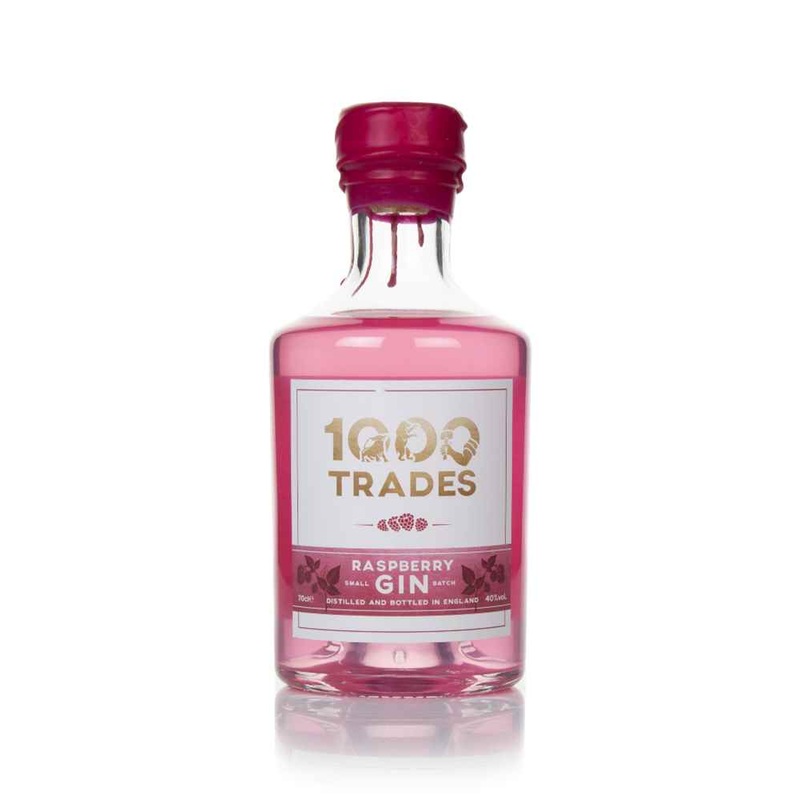 1000 Trades Raspberry  Gin | 700ML