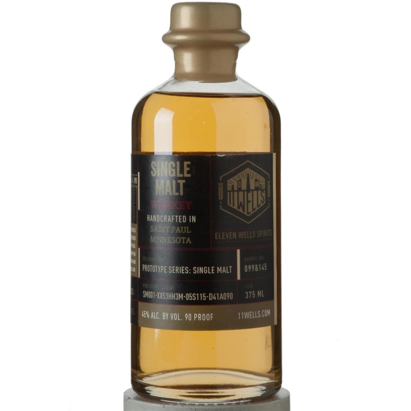 11 Wells Prototype Series Single Malt Whiskey